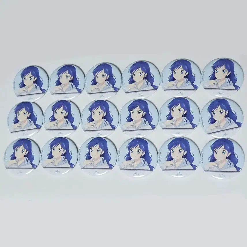 [BUNJANG] Aikatsu! Kirya Aoi Spring Can Badge / 봄의 아이카츠 키리야 아오이 캔뱃지