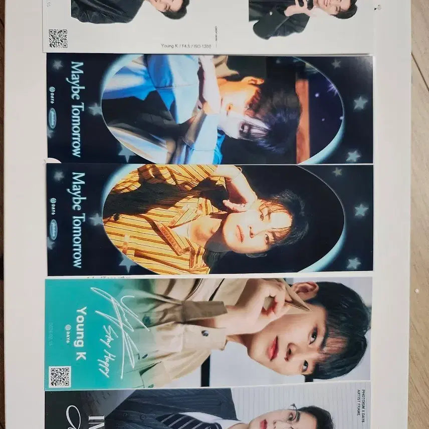 [BUNJANG] Day6 Young K Wonpil Four-Cut Photo Set / day6 영케이 원필 네컷