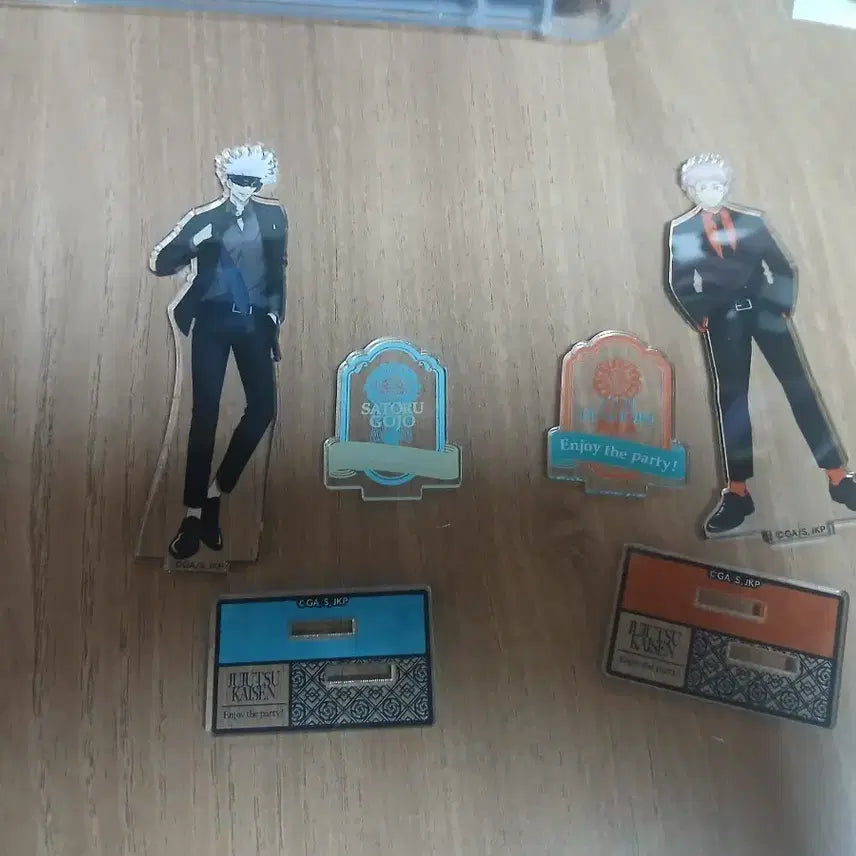 [BUNJANG] Jujutsu Kaisen Sofmap Party Acrylic Stand Gojo Satoru &amp; Itadori Yuji / 주술회전 소프맙 파티 아크릴 스탠드 고죠 사토루, 이타도리 유지 양도해요!