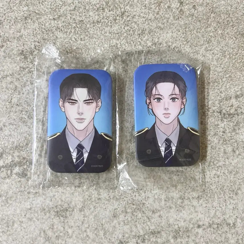 [BUNJANG] Ba Gangju Badge Bundle Set (Unsealed) / 바강주 뱃지 일괄 판매 바라메강림하여주소서 아침이 밝았습니다 아밝 이효 서도람 포카 레봄