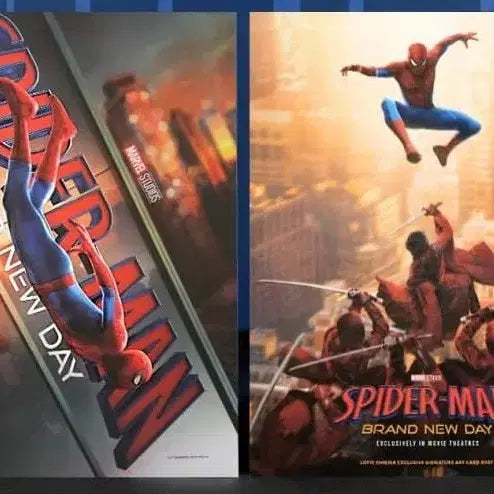 [BUNJANG] Spider-Man: Brand New Day Art Card / 스파이더맨 : 브랜드 뉴 데이 아트카드