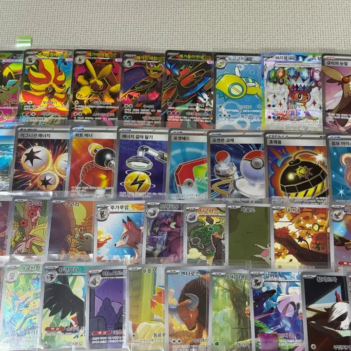 [BUNJANG] Pokemon Card Bundle - Popular SR &amp; AR Cards Included (No Duplicates, Excellent Condition) / 최저가) 포켓몬카드 SR AR카드 인기카드 포함 미중복 일괄 상태최상!