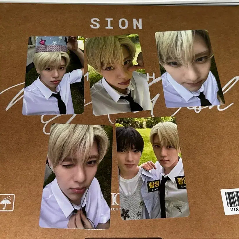 [BUNJANG] NCT WISH Dicon Zion A Version Photocard Set / 위시 디아이콘 시온 A버전