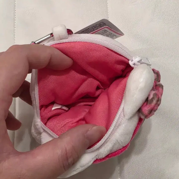 [BUNJANG] Hello Kitty Mascot Pouch Carabiner Leopard Print / 헬로키티 마스코트 파우치 카라비너 레오파드