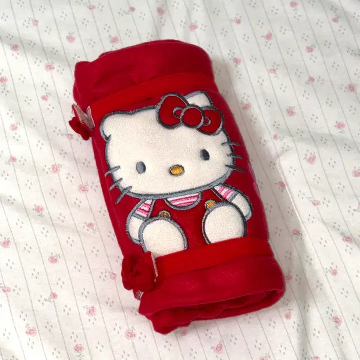 [BUNJANG] Sanrio Hello Kitty 2005 Blanket / 고전 2005 헬로키티 담요