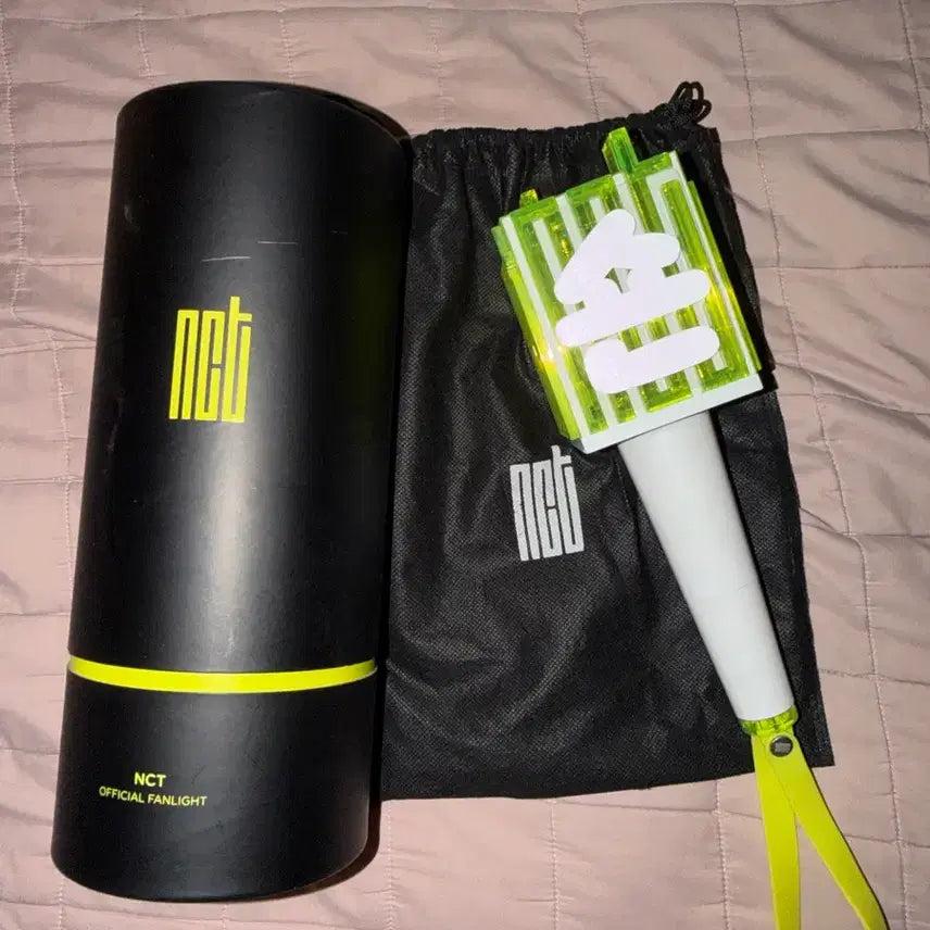 [BUNJANG] NCT 90s Night Concert Official Light Stick Bundle Set / nct 구믐뭔봄