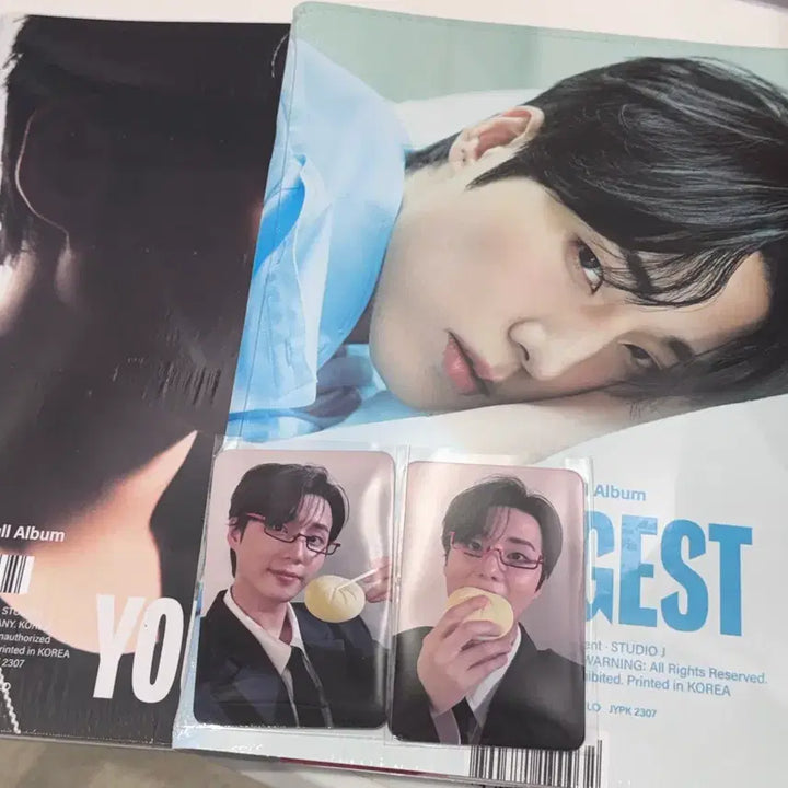 [BUNJANG] DAY6 Young K MUSINSA Album Set (2 Types) + Photocard Set (2 Types) / <앨범포함 원가양도> 영케이 무신사 앨범2종 + 포카2종