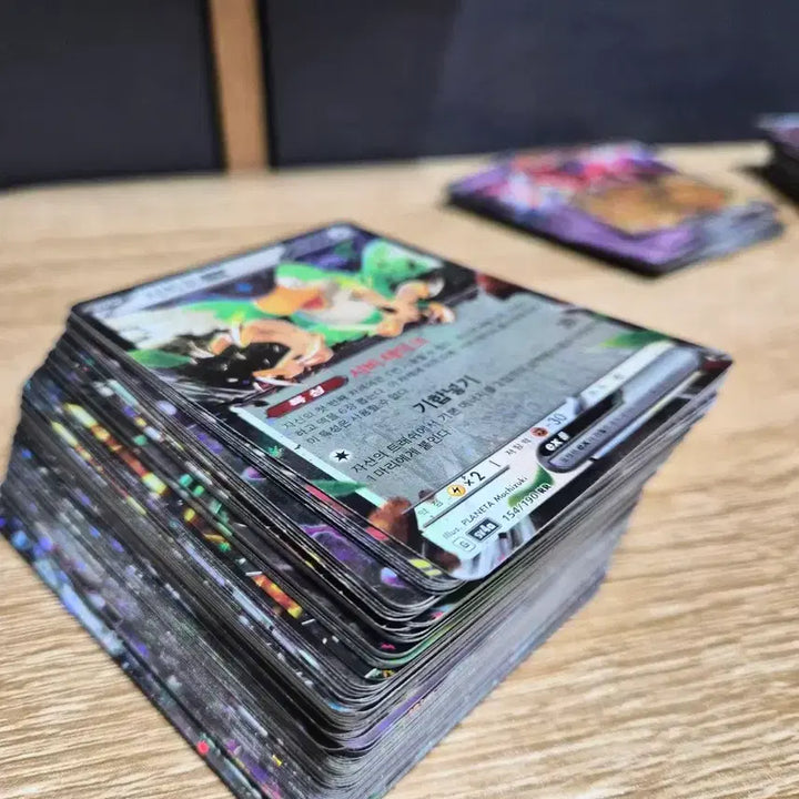 [BUNJANG] Pokemon Card RR Grade 100 Card Bundle / 포켓몬 카드 rr 100장 3만 팝니다
