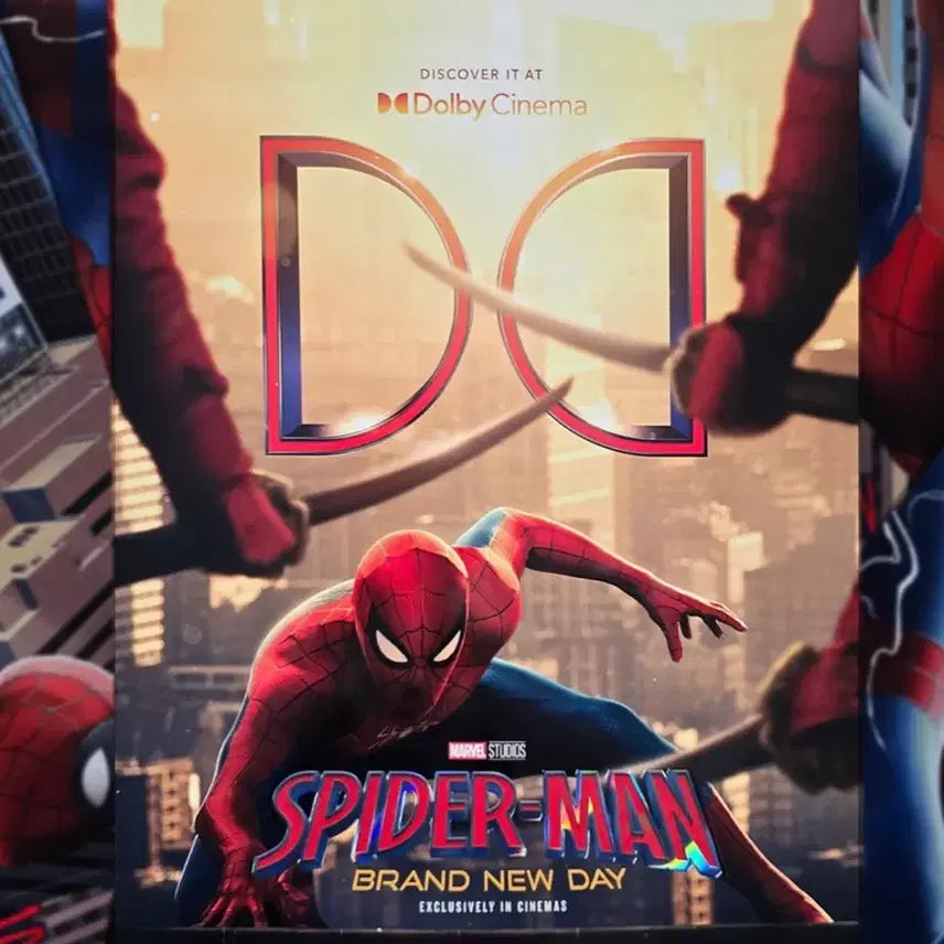 [BUNJANG] Spider-Man: Into the Spider-Verse Dolby Cinema Poster / 스파이더맨 브랜드 뉴 데이 돌비포스터 판매합니다