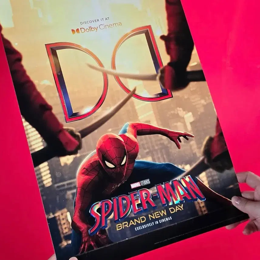 [BUNJANG] Spider-Man: Into the Spider-Verse Dolby Cinema Poster / 스파이더맨 브랜드 뉴 데이 돌비포스터 판매합니다