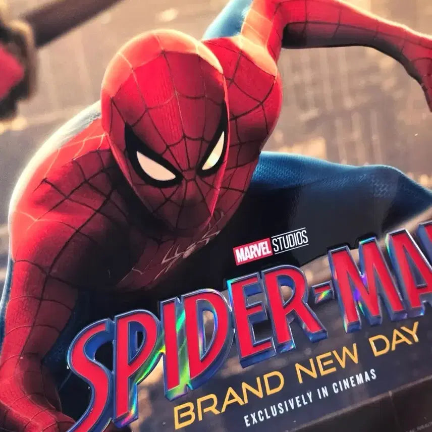 [BUNJANG] Spider-Man: Into the Spider-Verse Dolby Cinema Poster / 스파이더맨 브랜드 뉴 데이 돌비포스터 판매합니다