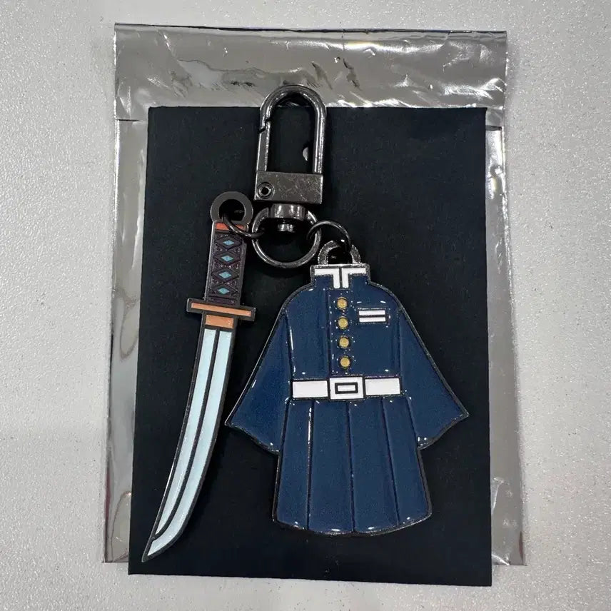 [BUNJANG] Demon Slayer Muichiro Tokito Nichirin Blade Keychain / 귀멸의칼날 팝업 무이치로 일륜도 키링.
