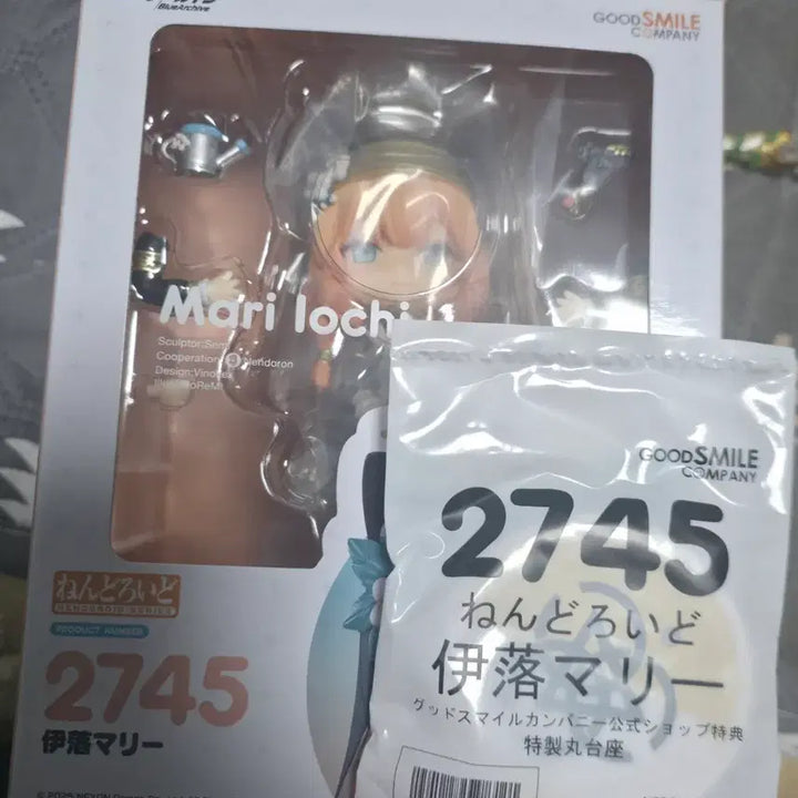 [BUNJANG] Good Smile Company Nendoroid 2745 Blue Archive Iori Minase (With Bonus) / 넨도로이드 2745 블루아카이브 이오치 마리 (특전 O)