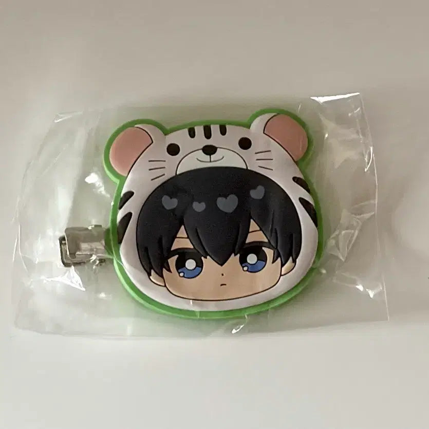[BUNJANG] Blue Lock Isagi Hairpin Gacha / 블루록 헤어핀 가챠 이사기