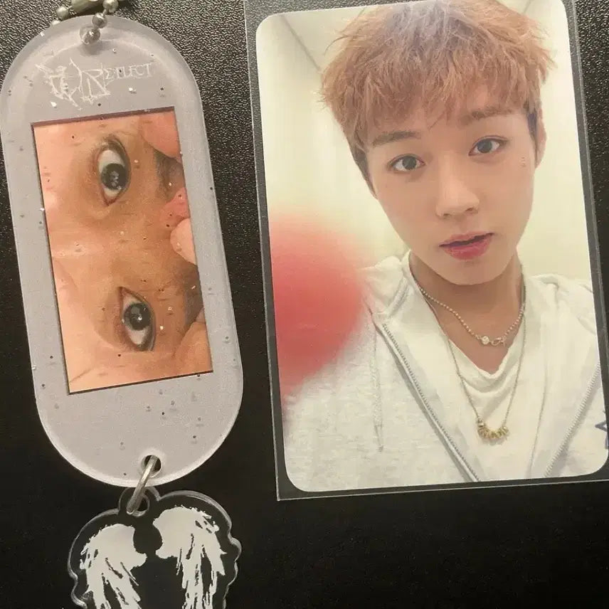 [BUNJANG] Park Ji Hoon Fancon MD Keychain Photocard Bundle Set / 박지훈 팬콘 엠디 키링 포카 일괄 양도 판매