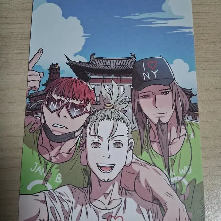 [BUNJANG] Romance of the Three Kingdoms Talk Vol. 2 Limited Edition Official Postcard Set / 삼국지톡 초판 한정 공식 엽서