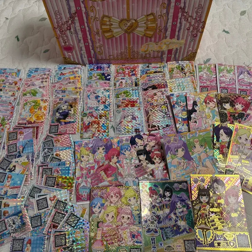 [BUNJANG] Pripara Closet Trunk + Pretty Ticket Set / 프리파라 클로젯 트렁크 + 프리티켓