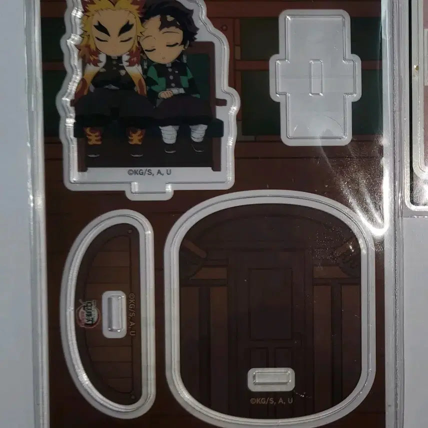 [BUNJANG] Demon Slayer: Kimetsu no Yaiba Mugen Train Acrylic Stand / 귀멸의 칼날 무한열차 유라유라 아크릴스탠드