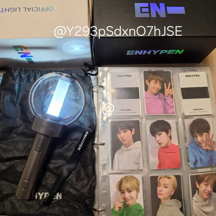 [BUNJANG] ENHYPEN Engene Bong Version 1 / 엔진봉 버전 1