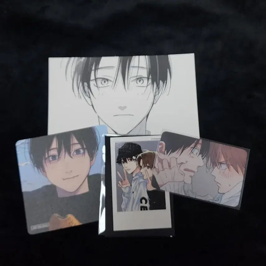 [BUNJANG] Tashiro Goods Bundle Set - Postcard, Coaster / (일괄) 타시로너란녀석은. 타시로 굿즈 판매.특전.투니크.엽서.코스터