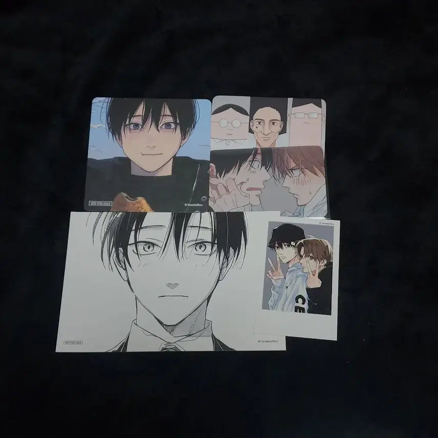 [BUNJANG] Tashiro Goods Bundle Set - Postcard, Coaster / (일괄) 타시로너란녀석은. 타시로 굿즈 판매.특전.투니크.엽서.코스터