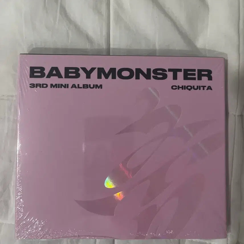 [BUNJANG] BABYMONSTER CHIQUITA 3rd Mini Album / 베이비몬스터 CHIQUITA 3rd 미니앨범