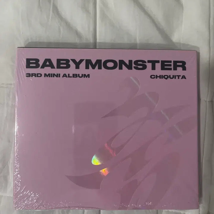 [BUNJANG] BABYMONSTER CHIQUITA 3rd Mini Album / [미개봉] 베이비몬스터 CHIQUITA 3rd 미니앨범