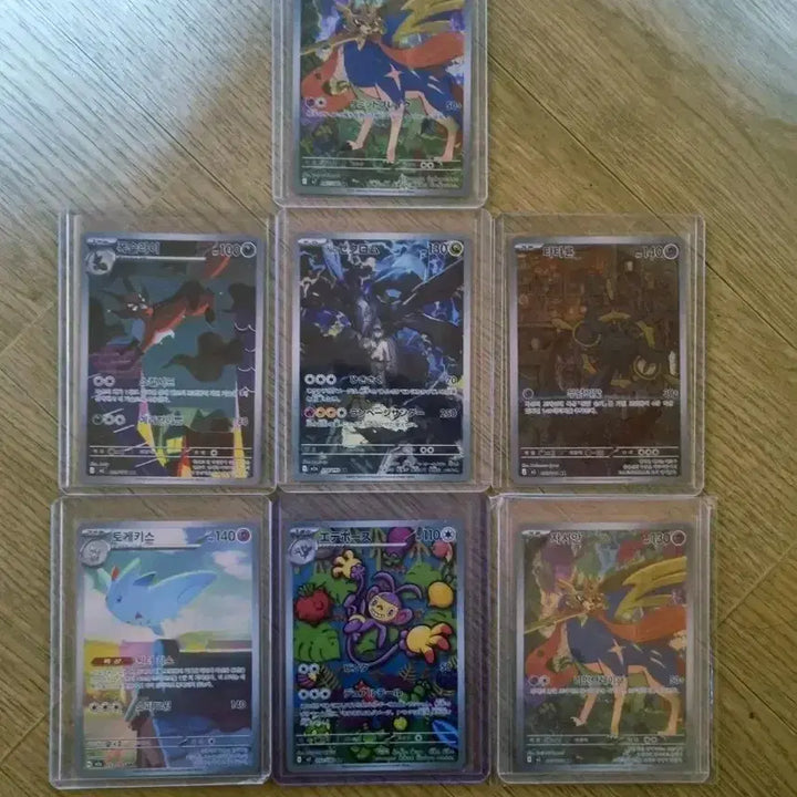 [BUNJANG] Pokemon Card AR Set / 포켓몬카드 ar세트 팝니다 (교환가능),(일판 3개는 세트로 구매가능)