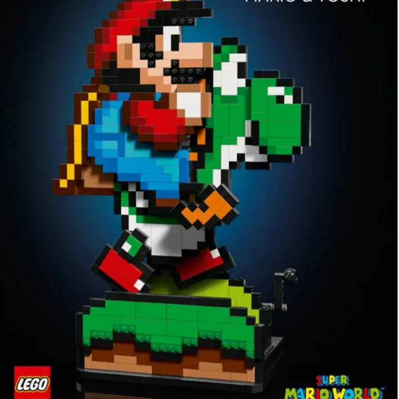 [BUNJANG] LEGO Super Mario Mario and Yoshi 71438 (Unsealed) / 개봉안한 새상품  레고 슈퍼마리오 마리오와 요시 71438