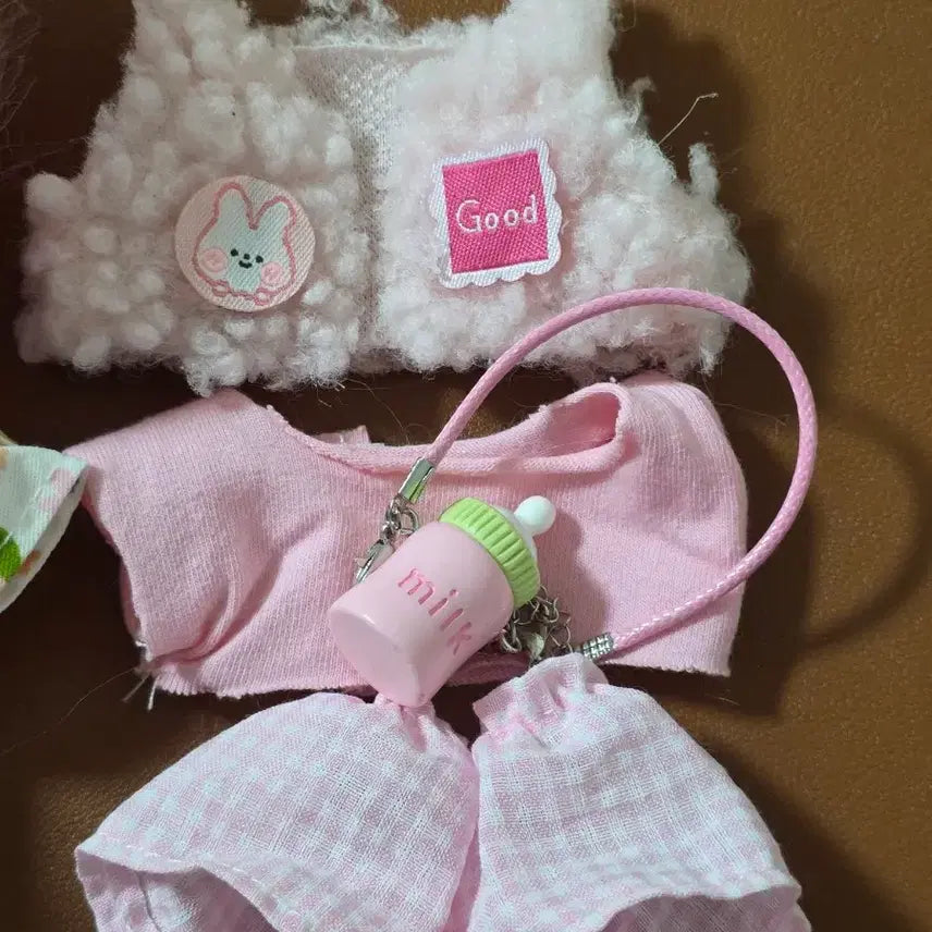 [BUNJANG] Babys3 Sanbali Doll 80 Size with Clothes / 베이비쓰리 산발이 80사이즈 옷포함