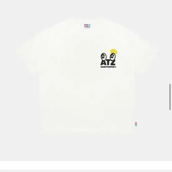 [BUNJANG] ATEEZ BANDI THE PINK T-Shirt White L / 에이티즈 반디더핑크 반팔티 L