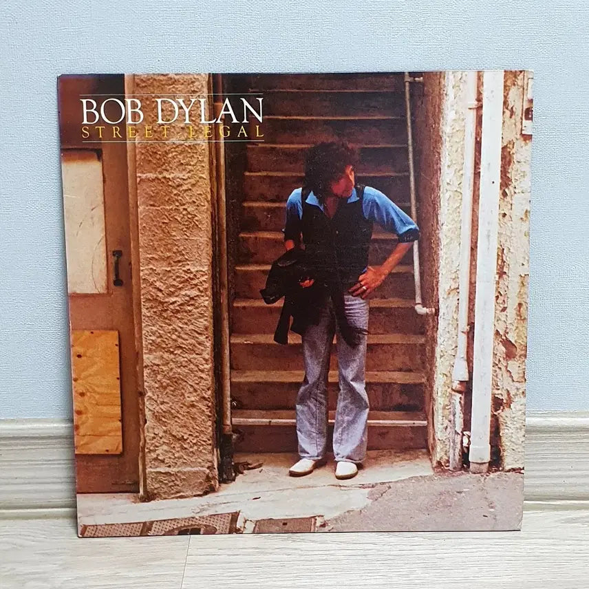 [BUNJANG] Bob Dylan Street Legal 1978 US First Press LP / LP (미국초반) ㅡ BOB DYLAN  / Street Legal