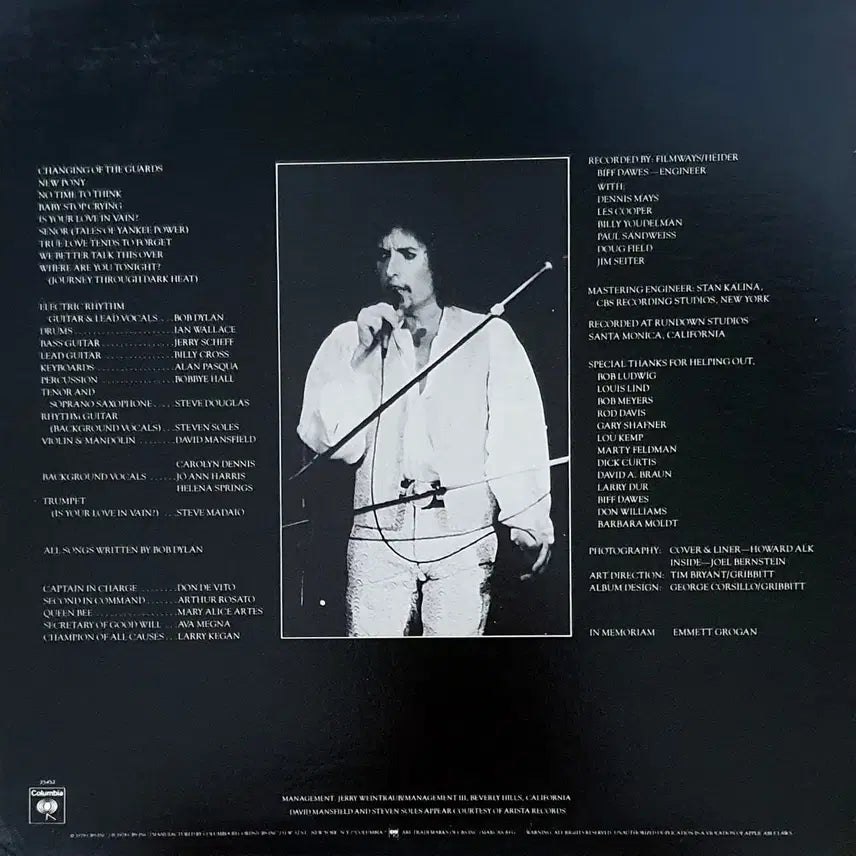 [BUNJANG] Bob Dylan Street Legal 1978 US First Press LP / LP (미국초반) ㅡ BOB DYLAN  / Street Legal