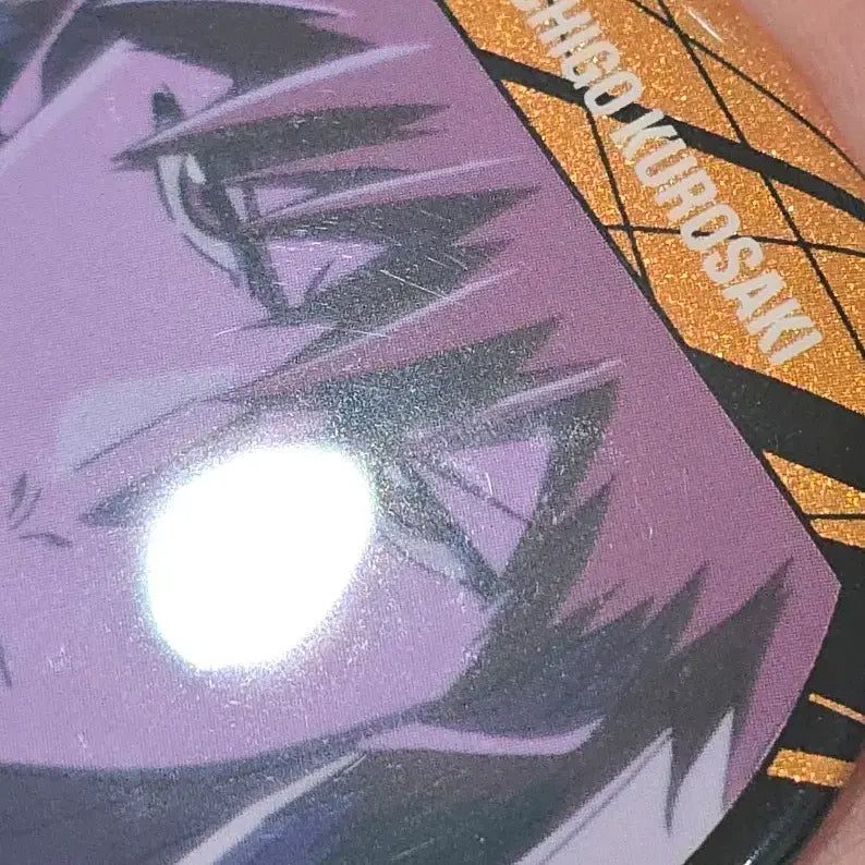 [BUNJANG] Bleach Kurosaki Ichigo Can Badge Bundle Set / 블리치 쿠로사키 이치고 캔뱃지 일괄