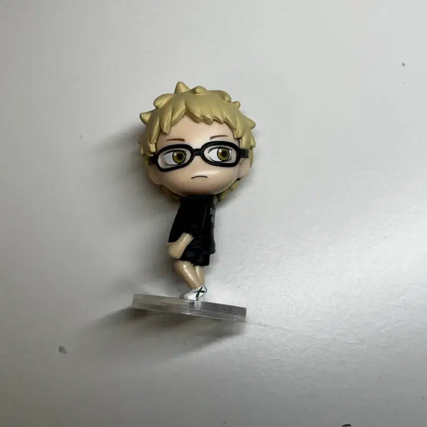 [BUNJANG] Haikyuu!! Tsukishima Kei Gacha Figure / 하이큐 츠키시마 케이 가챠 판매합니다!