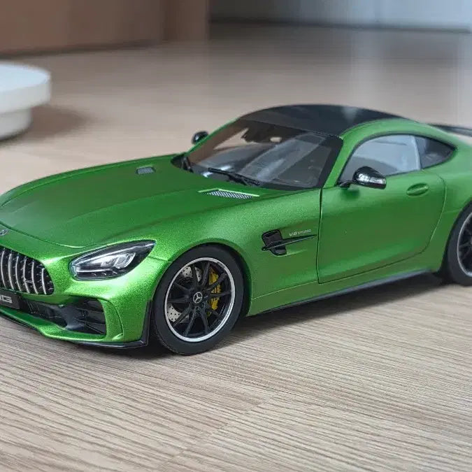 [BUNJANG] Norev Mercedes-Benz AMG GTR Green Hell 1:18 Scale Diecast Model / 1:18 노레브 벤츠 AMG GTR 그린헬