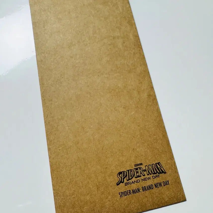 [BUNJANG] Spider-Man Brand New Day TTT Ticket Movie Merchandise / 스파이더맨 브랜드 뉴 데이 TTT 판매합니다