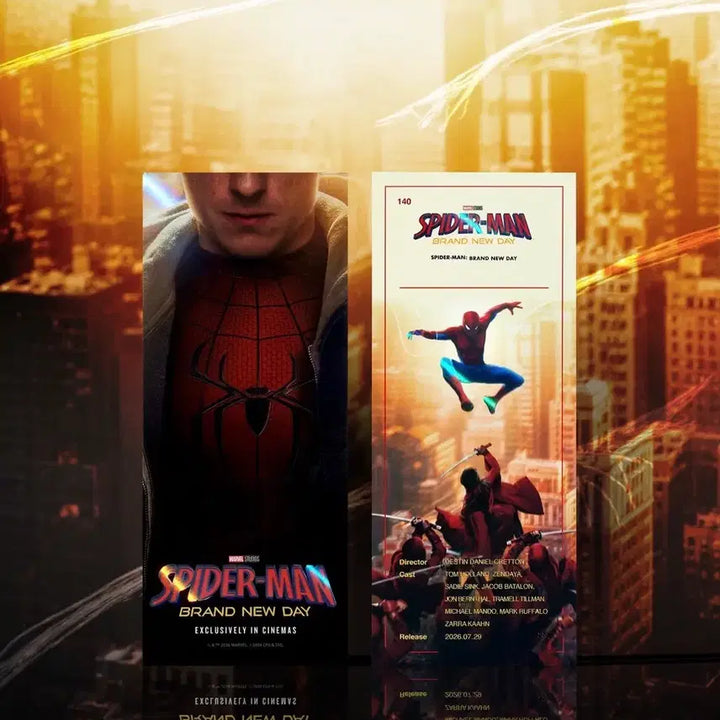 [BUNJANG] Spider-Man Brand New Day TTT Ticket Movie Merchandise / 스파이더맨 브랜드 뉴 데이 TTT 판매합니다