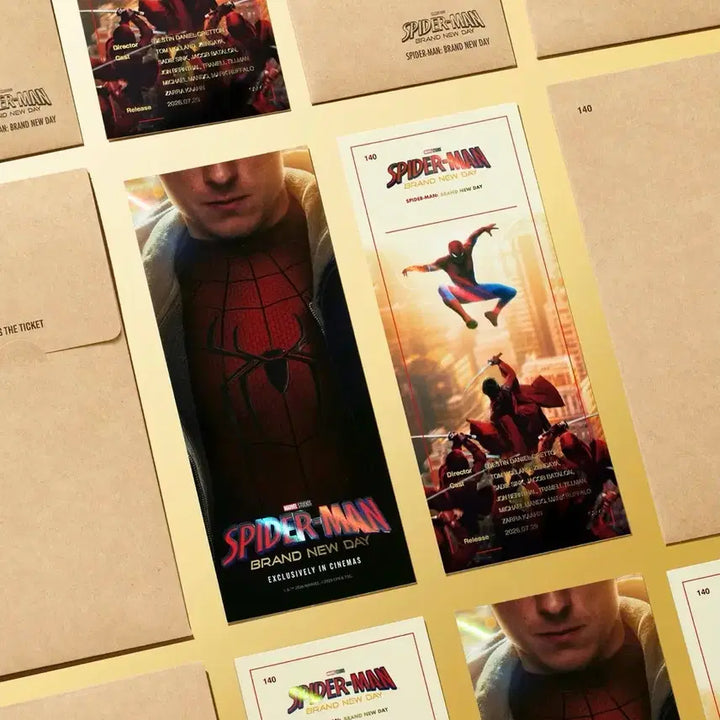 [BUNJANG] Spider-Man Brand New Day TTT Ticket Movie Merchandise / 스파이더맨 브랜드 뉴 데이 TTT 판매합니다