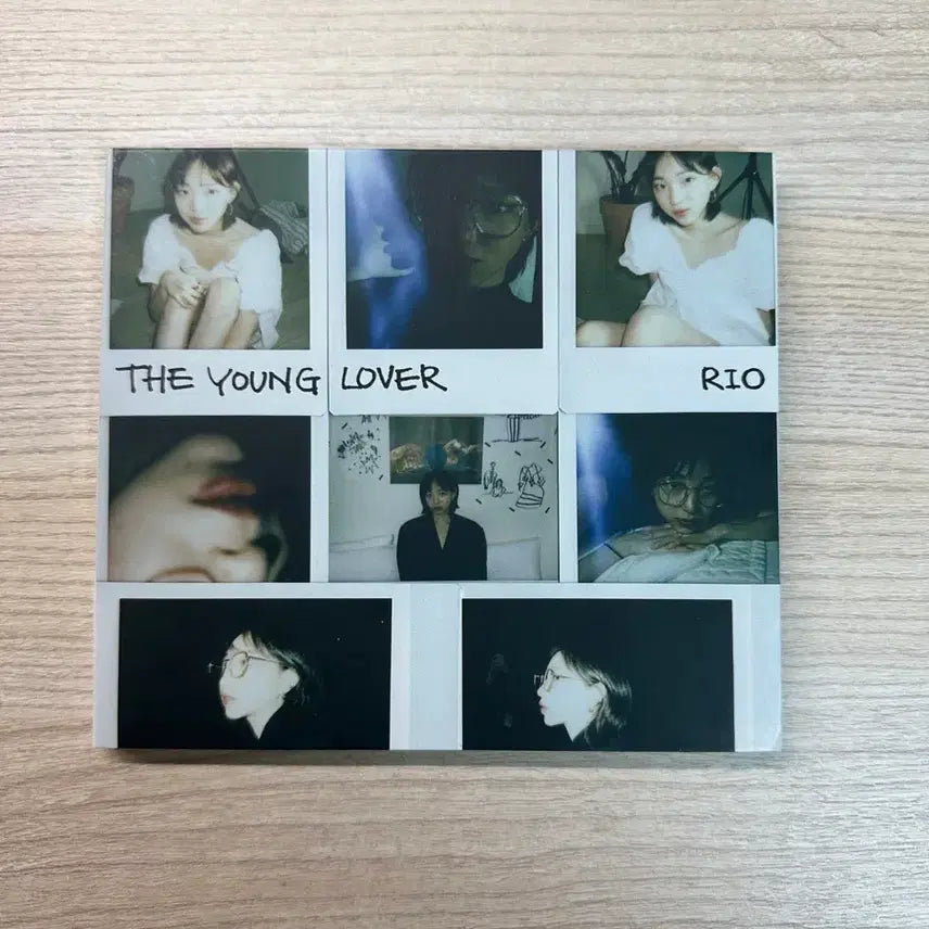 [BUNJANG] RIO The Young Lover Signed Album / RIO - The Young Lover 싸인반