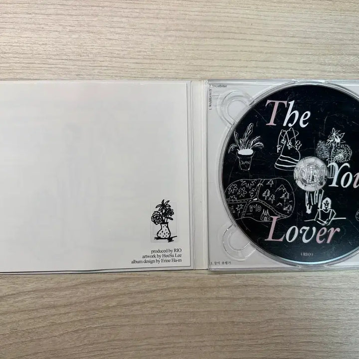 [BUNJANG] RIO The Young Lover Signed Album / RIO - The Young Lover 싸인반
