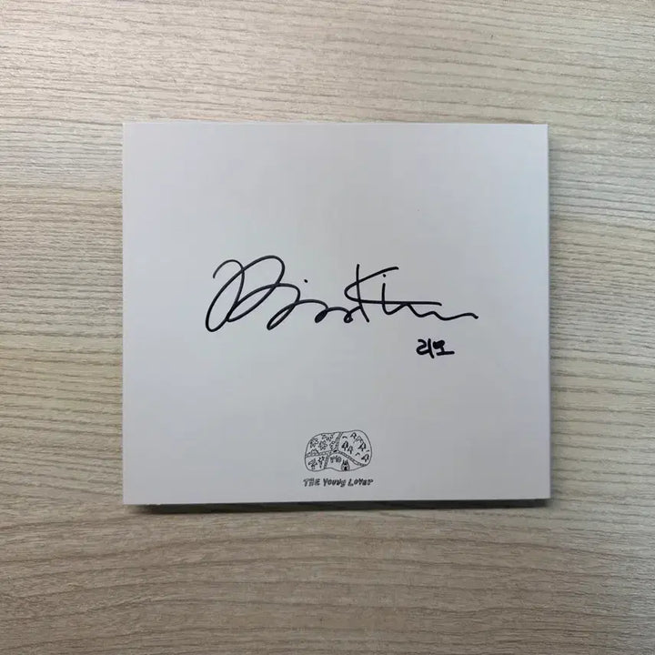 [BUNJANG] RIO The Young Lover Signed Album / RIO - The Young Lover 싸인반