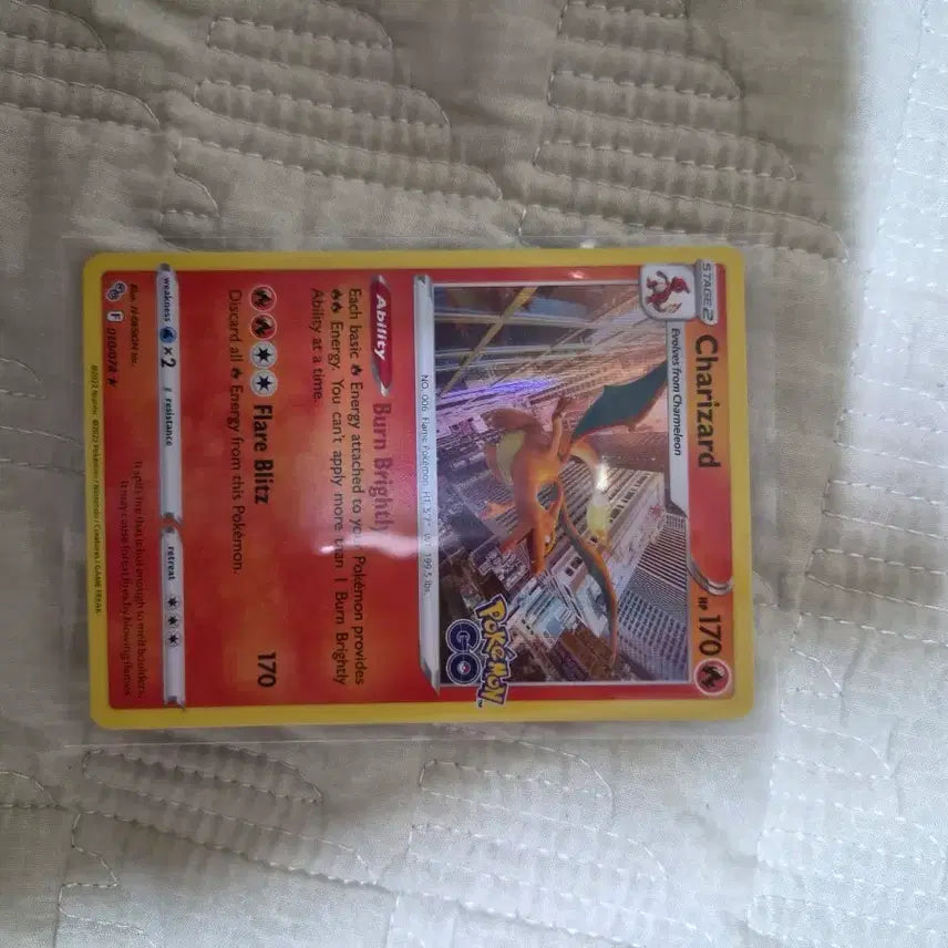 [BUNJANG] Pokemon GO Charizard / 포켓몬고 리자몽