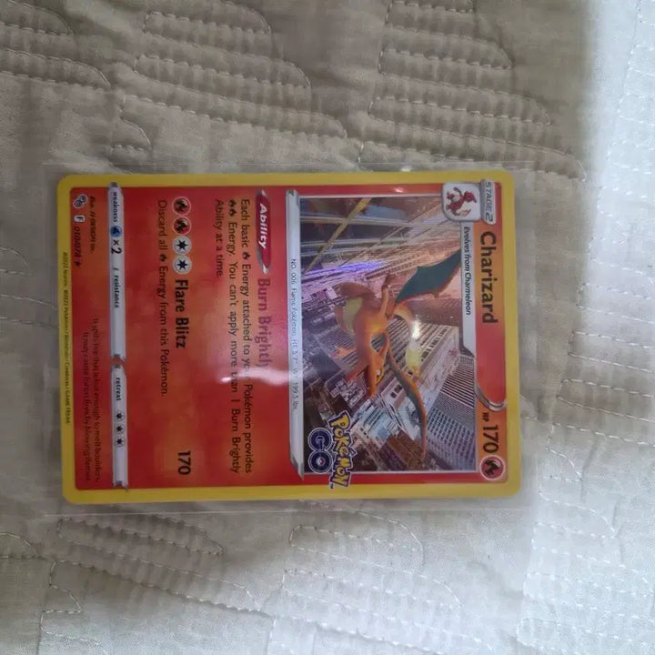 [BUNJANG] Pokemon GO Charizard / 포켓몬고 리자몽