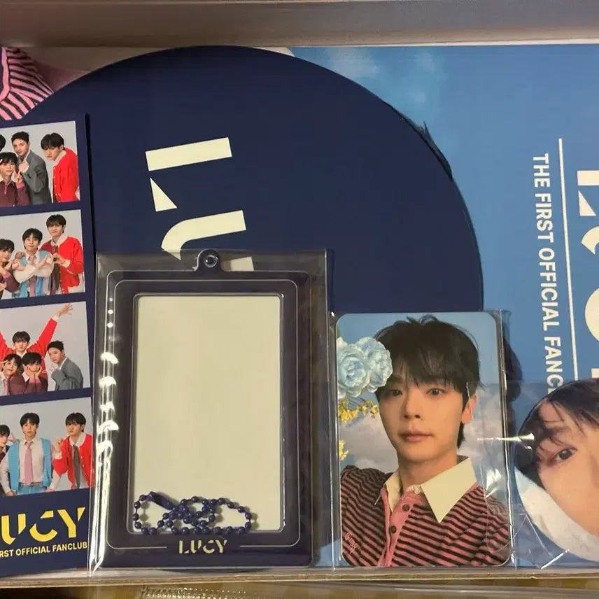 [BUNJANG] Lucy 1st Fanclub Kit (Sealed) / 밴드 루시 LUCY 1기 팬클럽 키트 판매