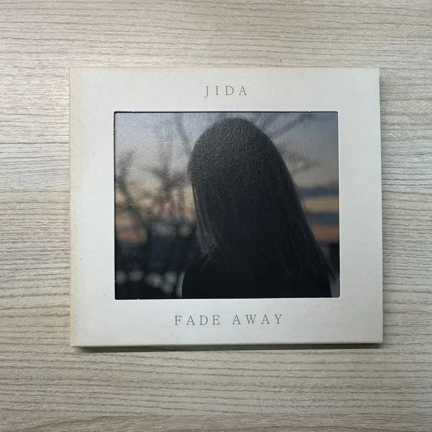 [BUNJANG] JIDA FADE AWAY Album / JIDA - FADE AWAY 앨범