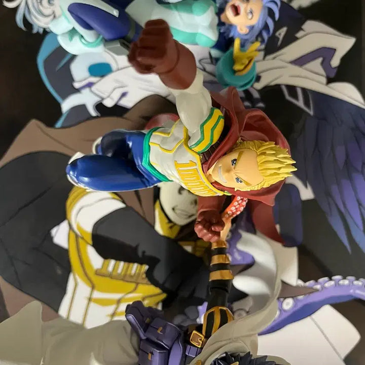 [BUNJANG] My Hero Academia Amazing Heroes Figure Bundle (Mirio, Tamaki, Nejire) / (일괄) 나의 히어로 아카데미아 어메이징 피규어(밀리오,타마키,네지레)