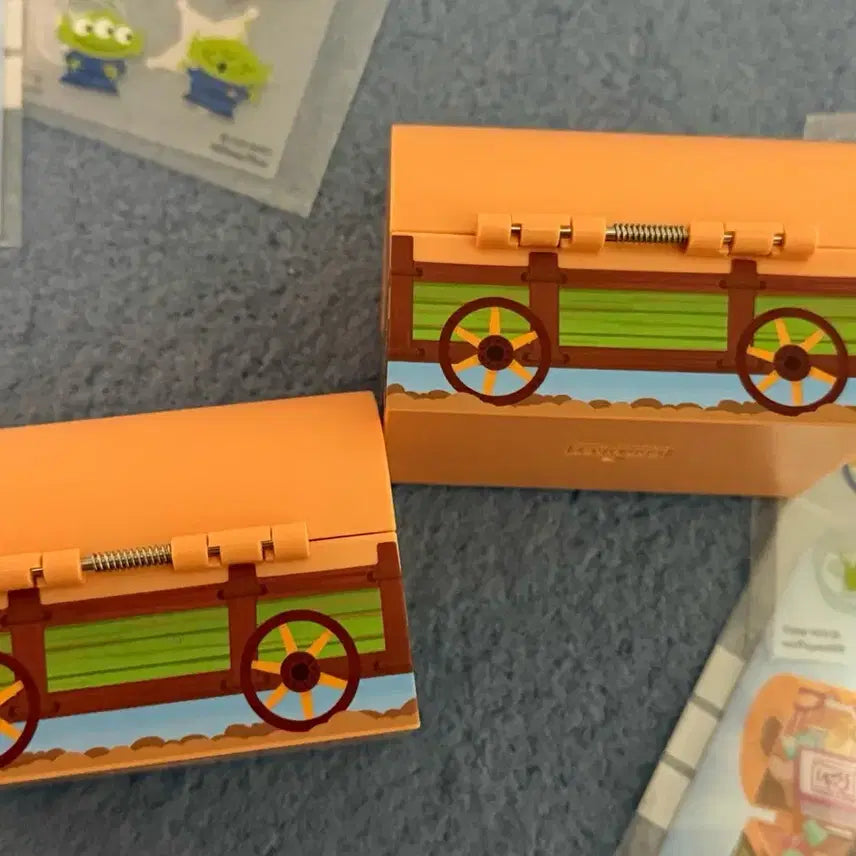 [BUNJANG] Pop Mart Disney Toy Story 5 Figure Set Bundle / 팝마트 정품 토이스토리5 피규어세트  2개일괄