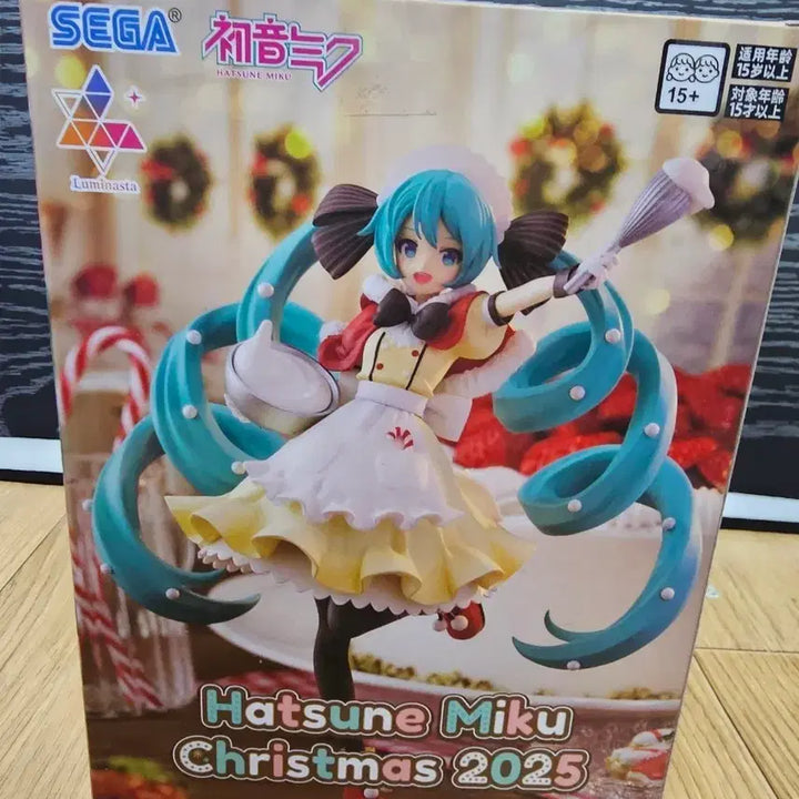 [BUNJANG] Sega Hatsune Miku Christmas 2025 Figure / 세가 하츠네 미쿠 크리스마스 2025 피규어