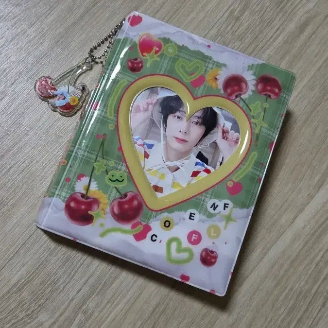 [BUNJANG] MONSTA X Hyungwon Photocard Binder / 몬스타엑스 형원 포카 바인더 원가이하